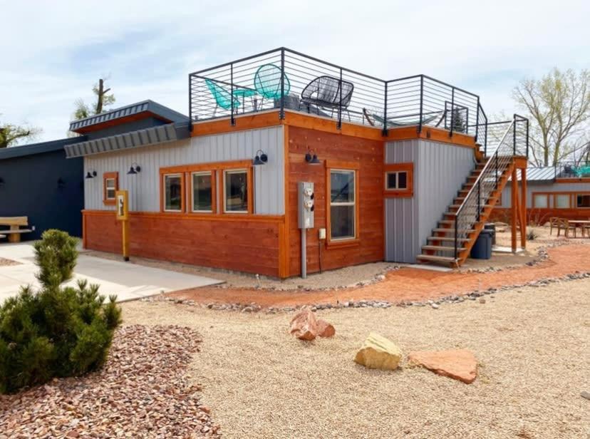 Timber & Tin F 2Bed 2Bath W Pool & Rooftop Deck Kanab Exterior photo