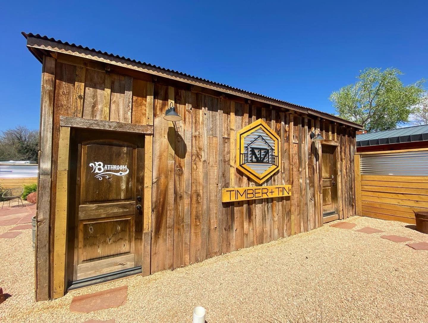 Timber & Tin F 2Bed 2Bath W Pool & Rooftop Deck Kanab Exterior photo