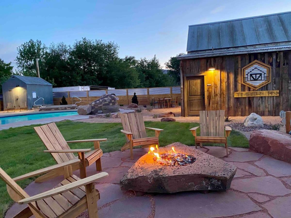 Timber & Tin F 2Bed 2Bath W Pool & Rooftop Deck Kanab Exterior photo