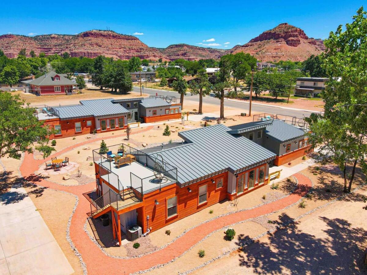 Timber & Tin F 2Bed 2Bath W Pool & Rooftop Deck Kanab Exterior photo